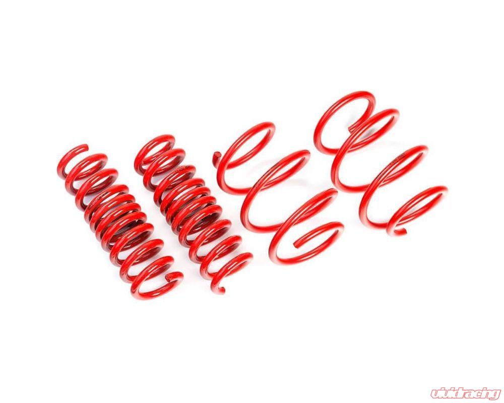 AST Suspension 30mm Front & Rear Lowering Springs w/ TUV Subaru WRX Station Wagon 2001-2003-C-Dub Tech