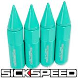 60MM Aluminum Lug Nuts 4PC 12X1.25-C-Dub Tech