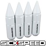 60MM Aluminum Lug Nuts 4PC 12X1.25-C-Dub Tech