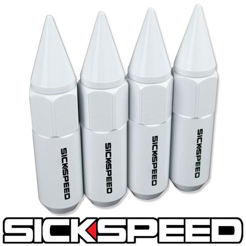 60MM Aluminum Lug Nuts 4PC 1/2X20