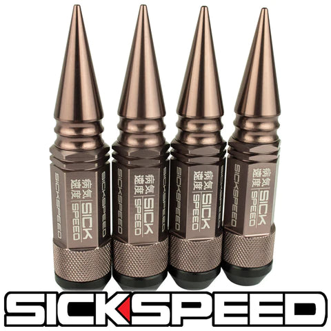 3PC STEEL LUG NUTS 4PC 1/2X20-C-Dub Tech