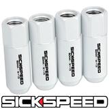 60MM Aluminum Lug Nuts 4PC 12X1.25-C-Dub Tech