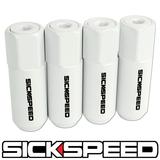 60MM Aluminum Lug Nuts 4PC 12X1.25-C-Dub Tech
