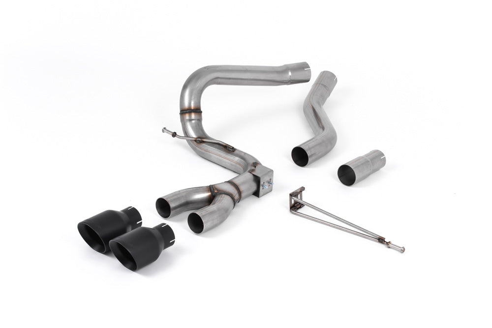 Milltek Catback Exhaust System Ford Focus MK3 ST 2.0-litre TDCi 5-Door Estate | Sedan | Limosine (Diesel) 12-19