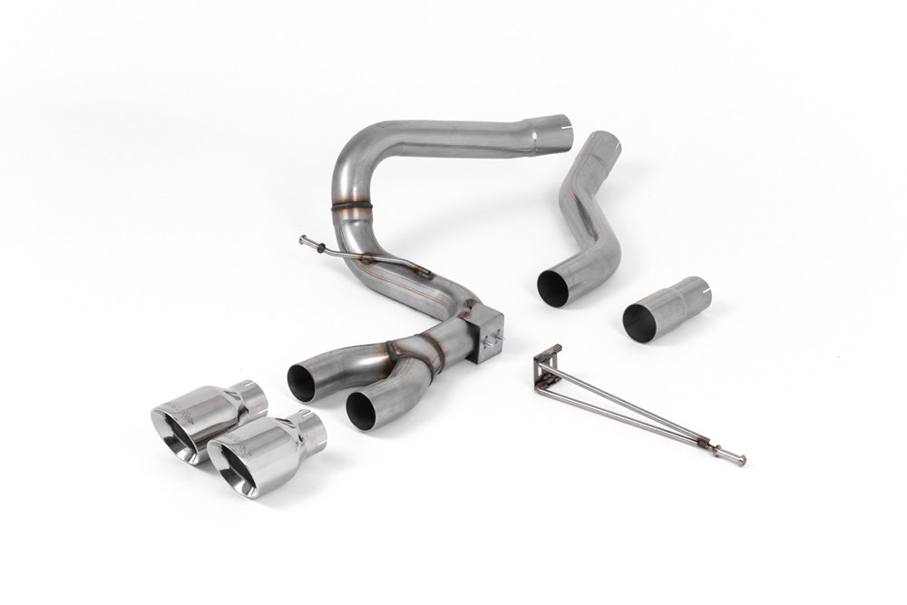 Milltek Catback Exhaust System Ford Focus MK3 ST 2.0-litre TDCi 5-Door Estate | Sedan | Limosine (Diesel) 12-19