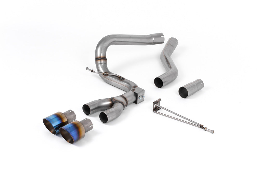 Milltek Catback Exhaust System Ford Focus MK3 ST 2.0-litre TDCi 5-Door Estate | Sedan | Limosine (Diesel) 12-19