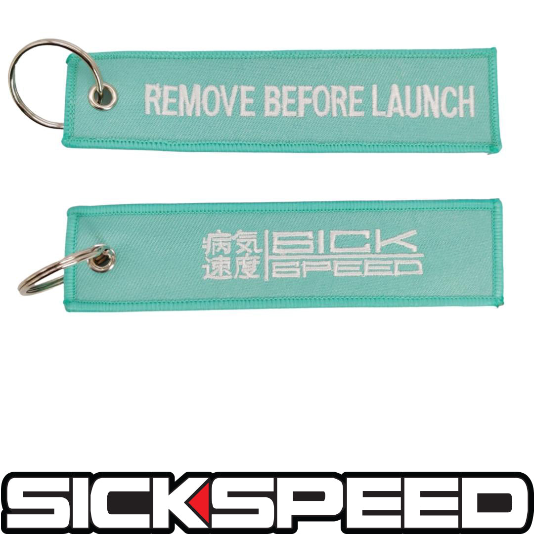 STITCHED FLIGHT TAG KEYCHAIN UNIVERSAL