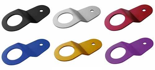Mishimoto Anodized Aluminum Radiator Stay - Single -(Honda)