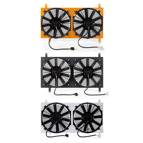 Mishimoto Aluminum Fan Shroud | 2002-2006 Acura RSX (MMFS-RSX-02)