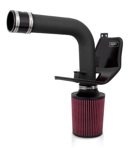 Mishimoto Performance Cold-Air Intake for WRX/STI 2008–2014 (MMAI-STI-08WBK) Wrinkle Black