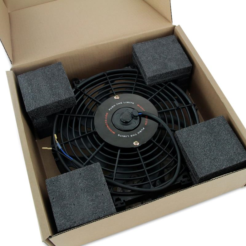 Mishimoto 12" Curved Blade Electric Fan - 1150CFM (MMFAN-12C)