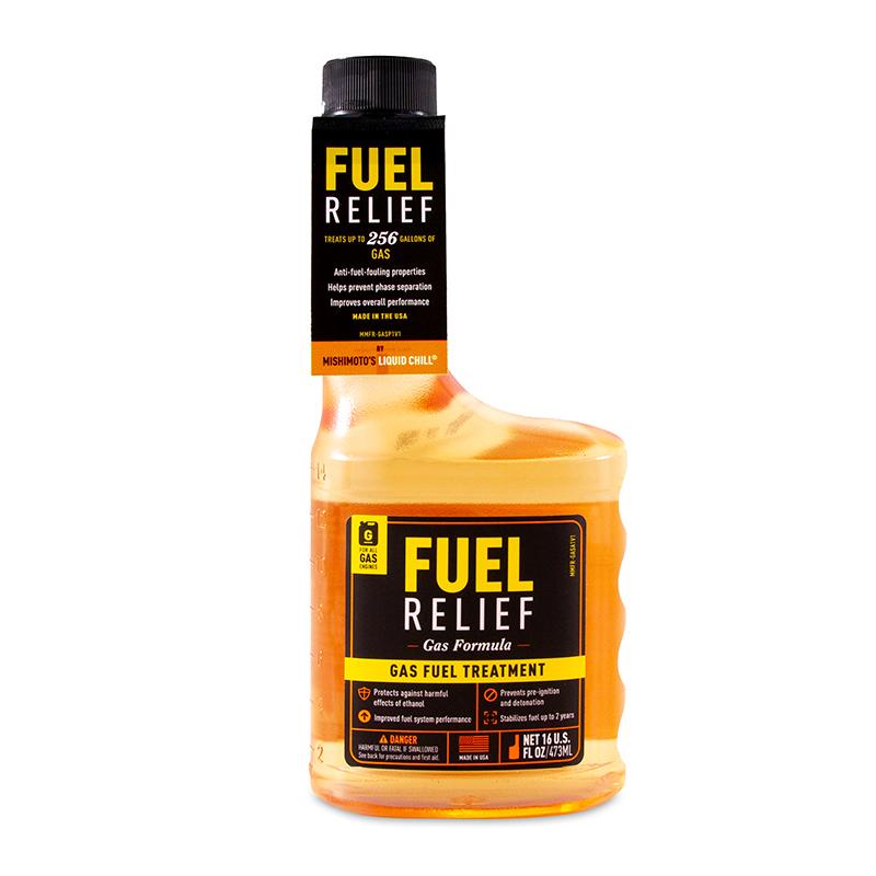 Mishimoto Fuel Relief Gasoline Fuel Treatment (MMFR-GAS)
