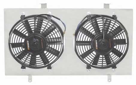 Mishimoto Aluminum Fan Shroud / Mitsubishi Eclipse Turbo 1995-1999 (DSM 2G)