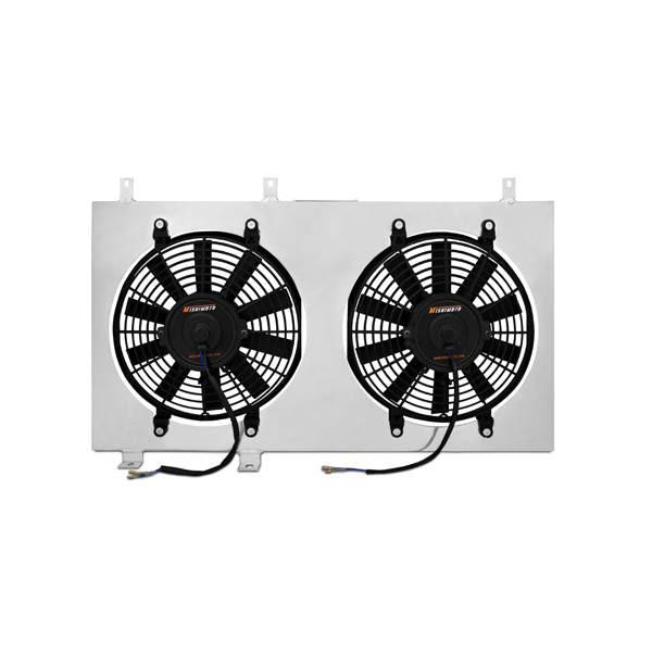 Mishimoto Aluminum Fan Shroud / 1993-98 Toyota Supra (MMFS-SUP-93T)