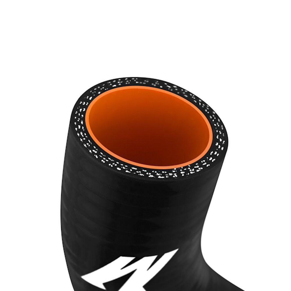 Mishimoto Upper Silicone Hose | 1996-2000 Mitsubishi Evo 4/5/6 (MMHOSE-EVO-U)