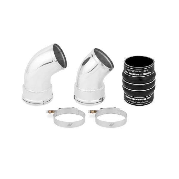 Mishimoto Cold-Side Intercooler Pipe & Boot Kit | Multiple Fitments (MMICP-DMAX-06CBK) - Return