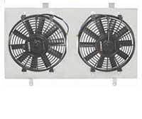 Mishimoto Aluminum Radiator / 91-99 Mitsubishi 3000GT Turbo and Non-Turbo / Dodge Stealth 91-96 Turbo and Non Turbo, Manual