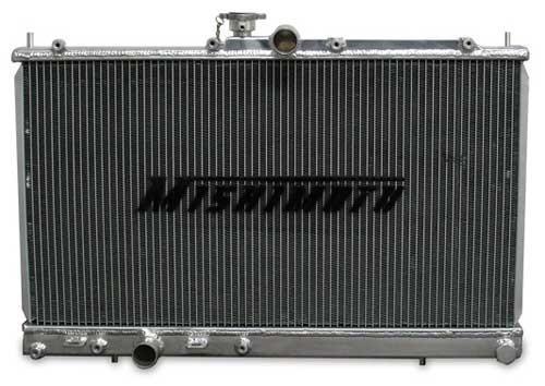 Mishimoto Aluminum Radiator | 2001-2006 Mitsubishi Evo 7/8/9 (MMRAD-EVO-01)