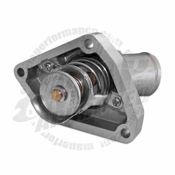 Mishimoto 155 degree Racing Thermostat and Hosuing MMTS-370Z-10L