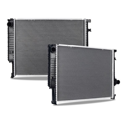 Mishimoto Replacement Radiator | 1988-1999 BMW 3-Series and M3 Manual (R1841-MT)