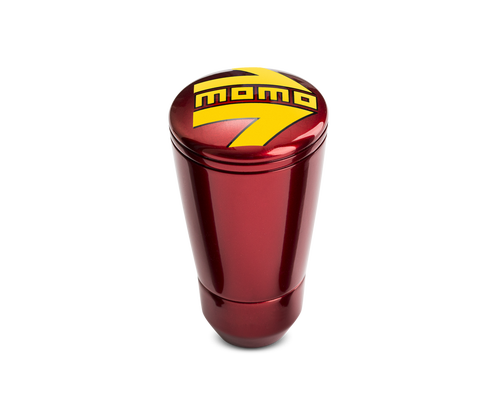 Momo Shift Knob - SK 50, Red Aluminum