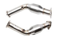 Motiv Concepts High Flow Catalytic Converters - Nissan 350Z/370Z 03+