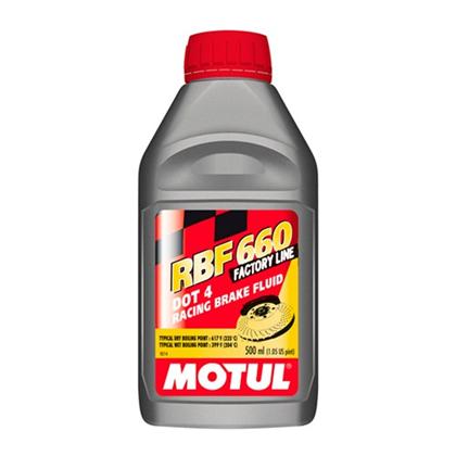 Motul 1/2L RBF 660 Racing Brake Fluid DOT 4