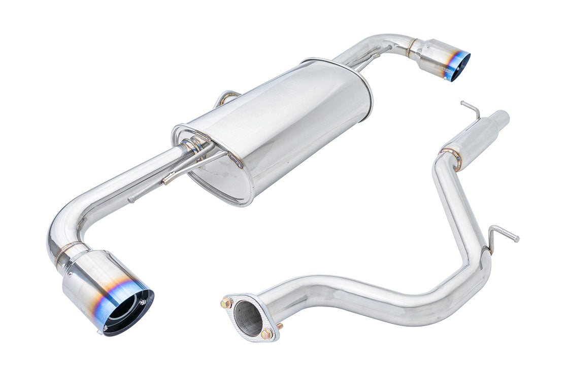Audi TT 3.2L Quattro AWD 2008-2009 - Axle Back - - MR-ABE-AT0832Q-C-Dub Tech