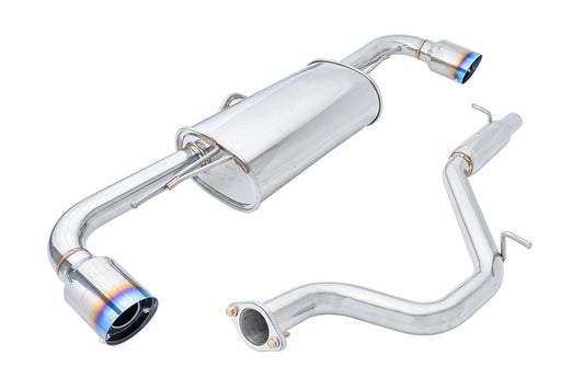Audi TT 3.2L Quattro AWD 2008-2009 - Axle Back - - MR-ABE-AT0832Q-C-Dub Tech