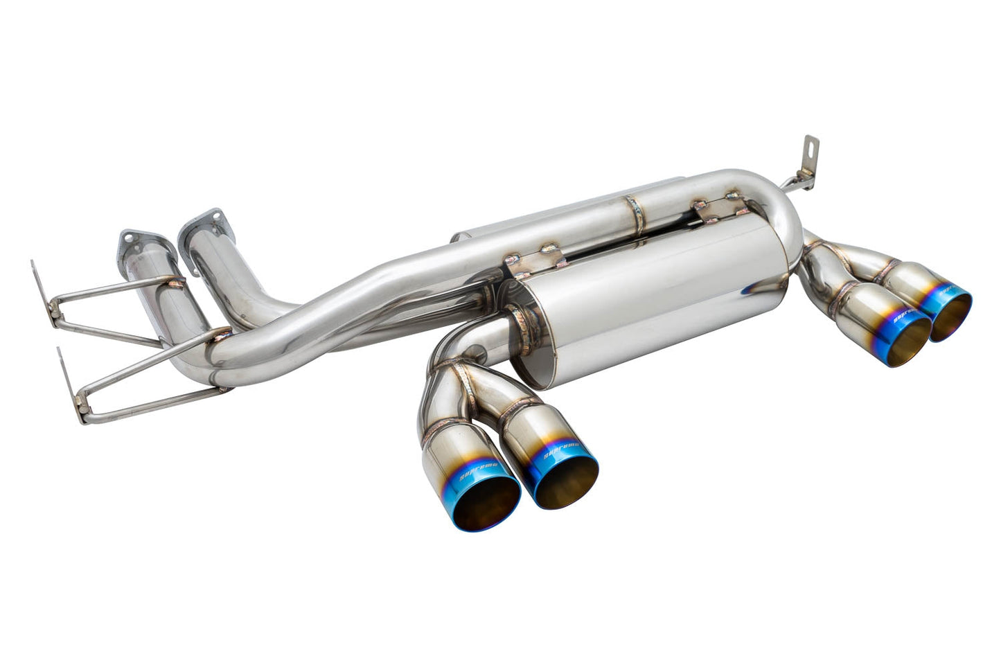 BMW E46 M3 2001-2006 - Supremo axle back Burnt Roll - MR-ABE-BE46M30E-VO-C-Dub Tech