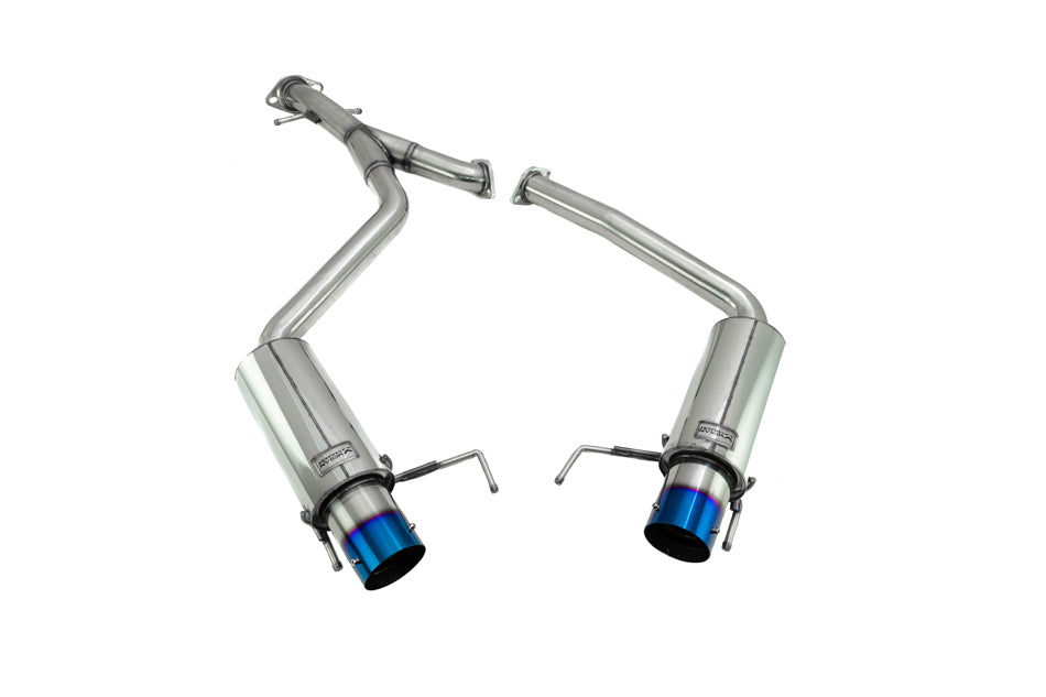 Lexus IS250/350 06-13 Axle Back Exhaust System - Blue Tip - MR-ABE-LI06DS-BT