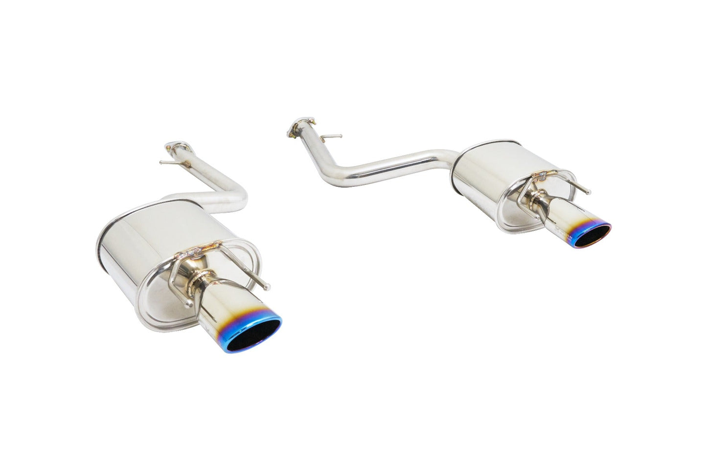 Lexus IS250 2014+ (2.6 V6) Axle Back Exhaust System (Burnt - MR-ABE-LI14-VO