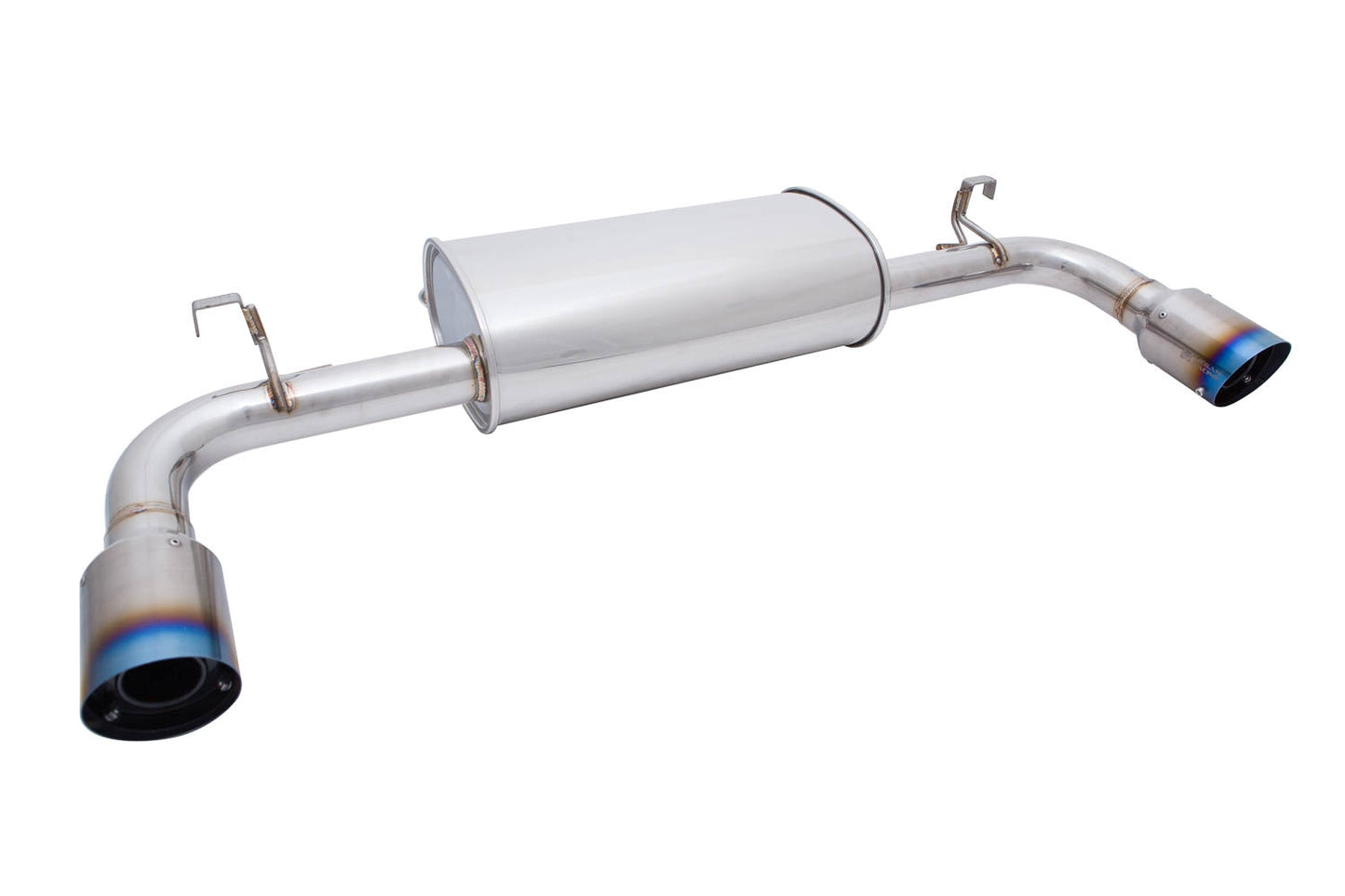 Lexus SC430 01-10 Blue Titanium Tips Axle Back MR-ABE-LSC01-BT - MR-ABE-LSC01-BT