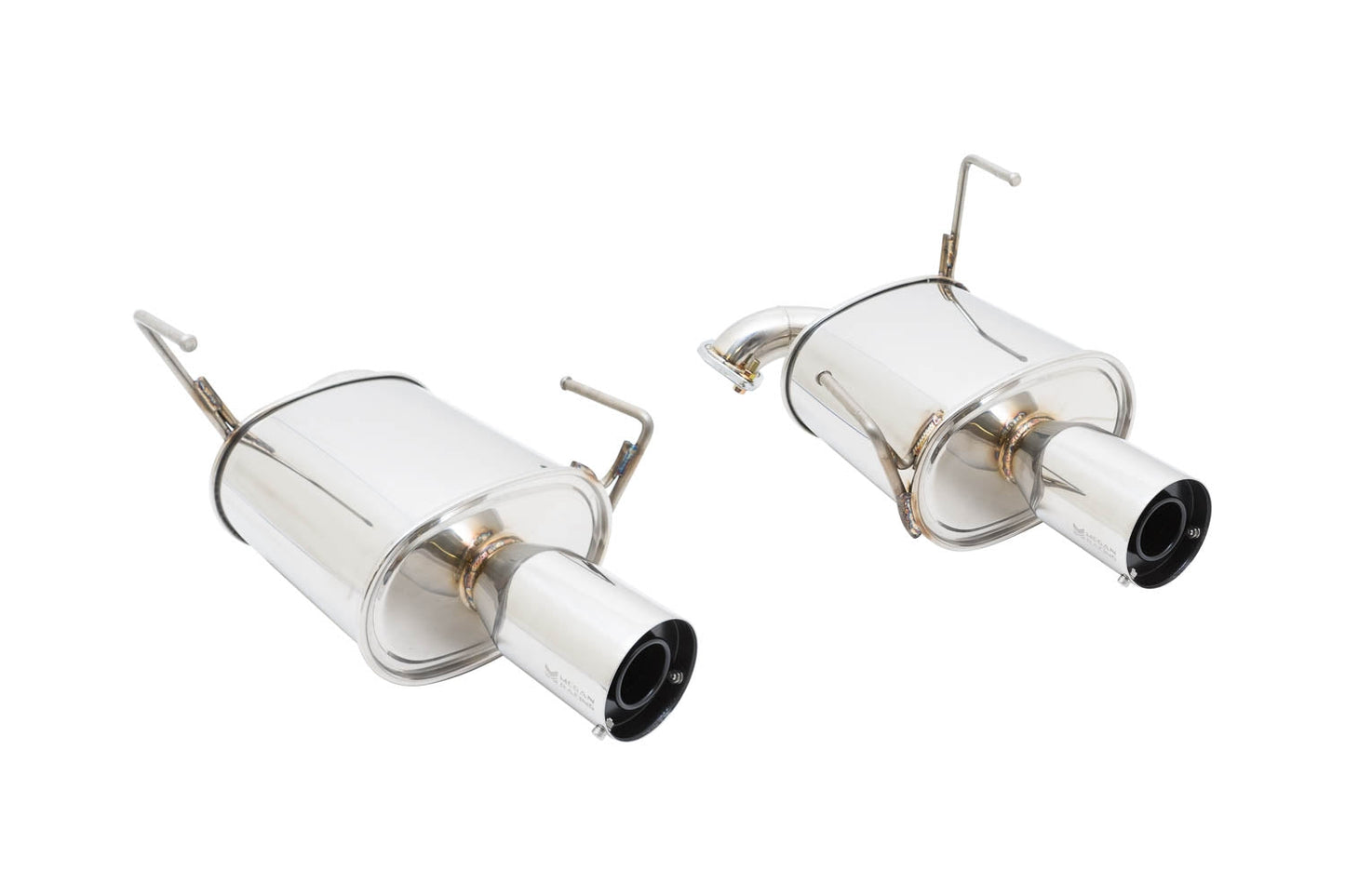 Subaru WRX 4-Door 08-10 - Axle Back - MR-ABE-SI084D25 - MR-ABE-SI084D25