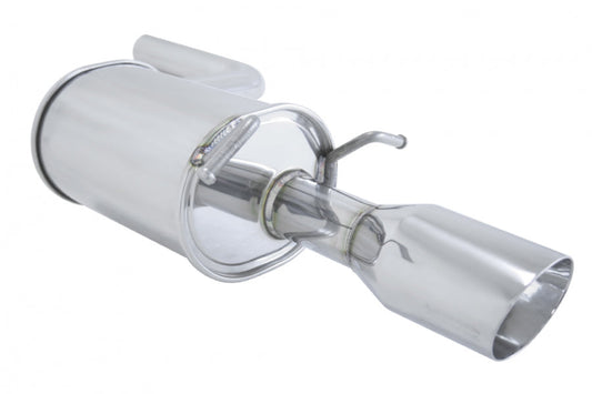 Mercedes Benz C250 12-14 (Sedan Only) - Stainless Rolled Tip - MR-ABE-W204L4-SRT