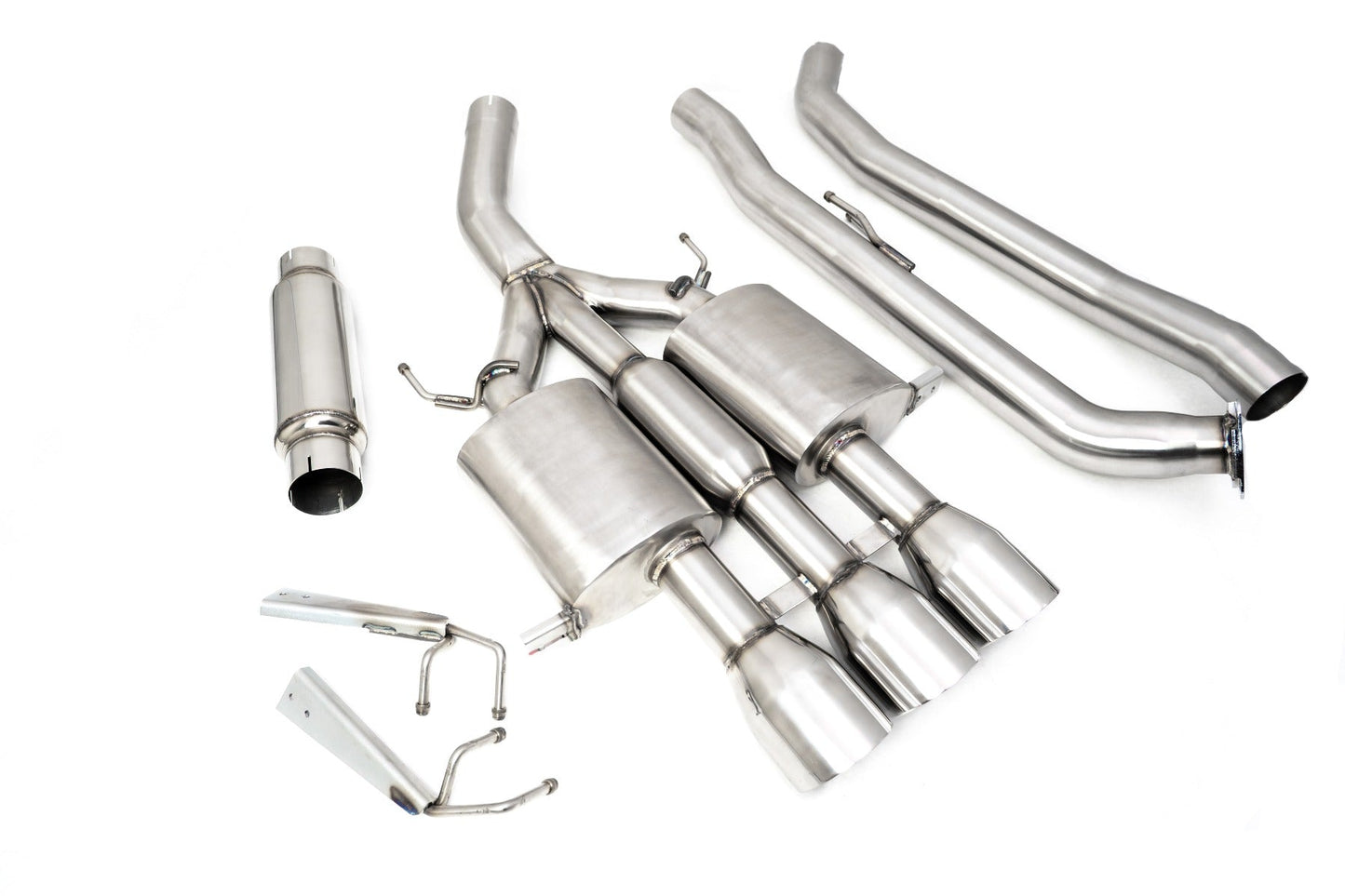 Honda Civic Type-R 2017+ Cat-Back Exhaust System - MR-CBS-HC17R - MR-CBS-HC17R