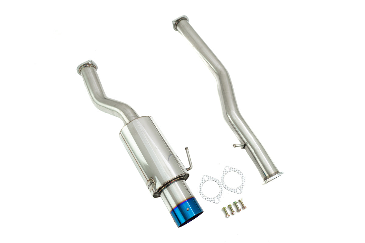 Nissan 350z/G35 03-08 "Drift Spec" Cat Back Exhaust System - - MR-CBS-N3Z-DS-BT