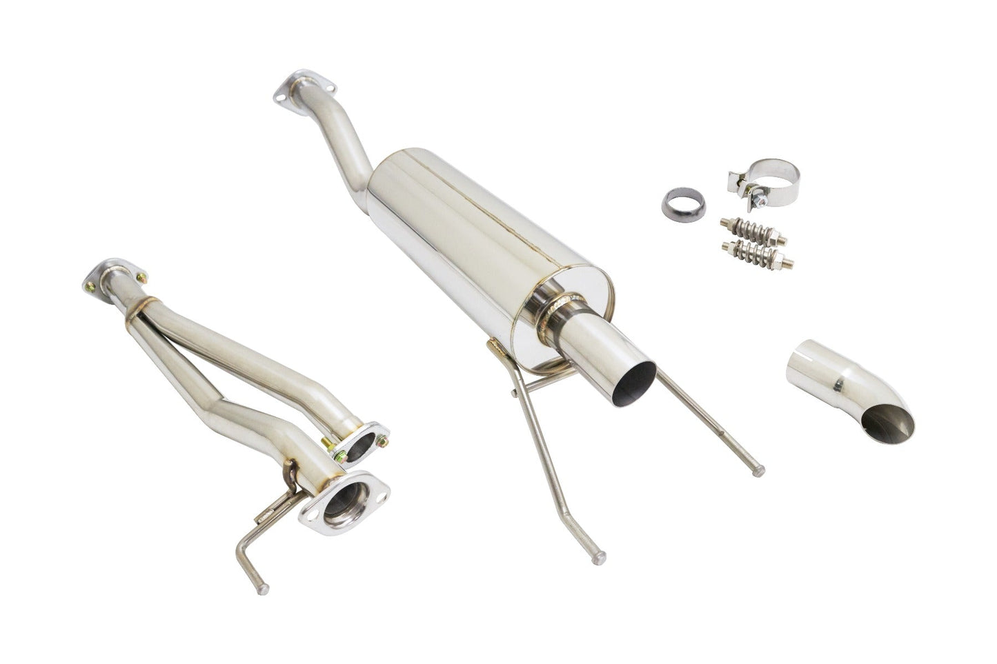 Toyota Tacoma 2016+ Cat-Back Exhaust System (Drop Down Style) - - MR-CBS-TTA16-R1