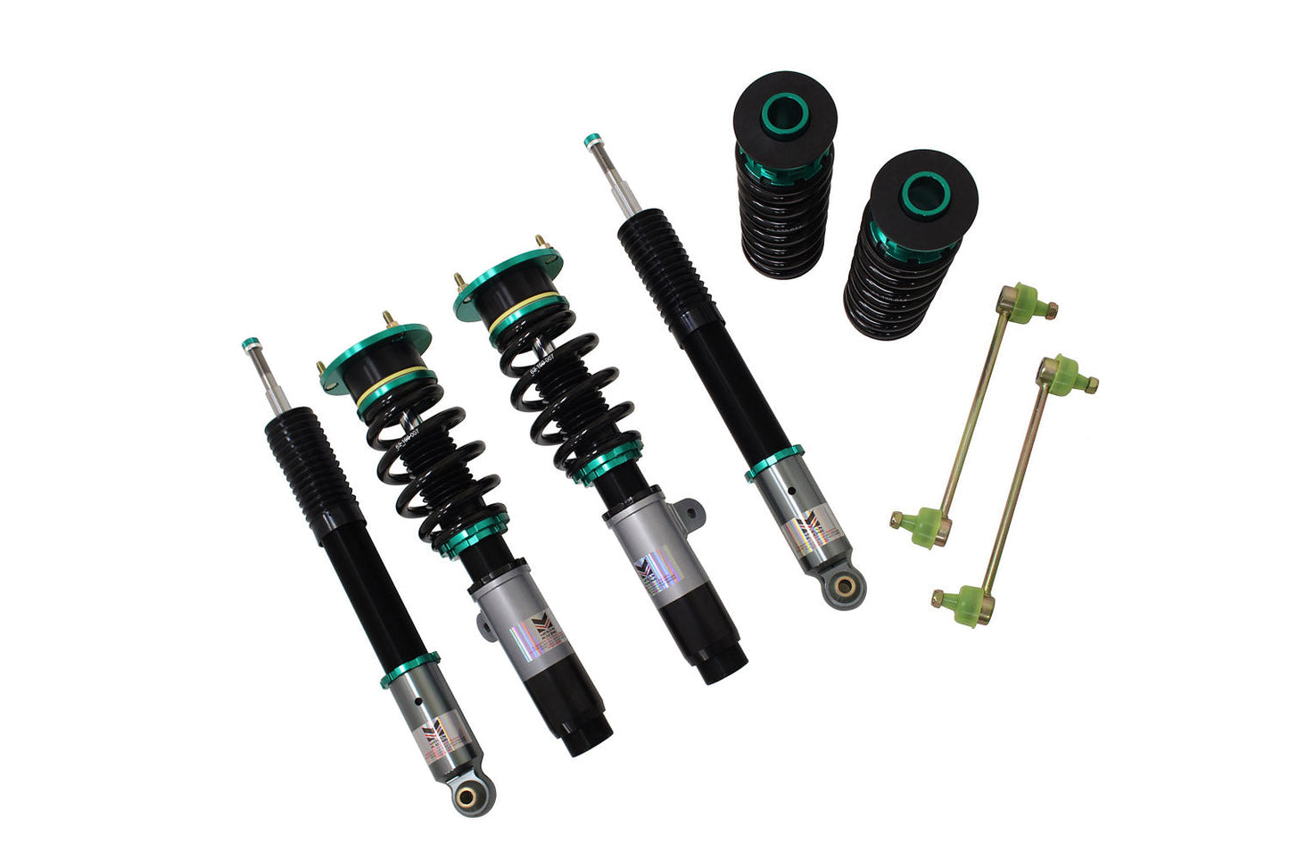 BMW E90/E92/E93 M3 with EDC 08-13 EuroI Series Coilovers - - MR-CDK-E92M3-EU-C-Dub Tech
