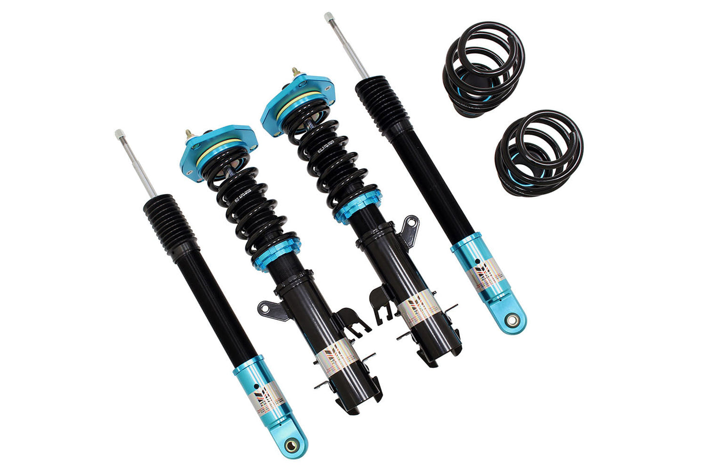 Nissan Cube 09-14 - EZ II Series Coilovers - MR-CDK-NCU0 -