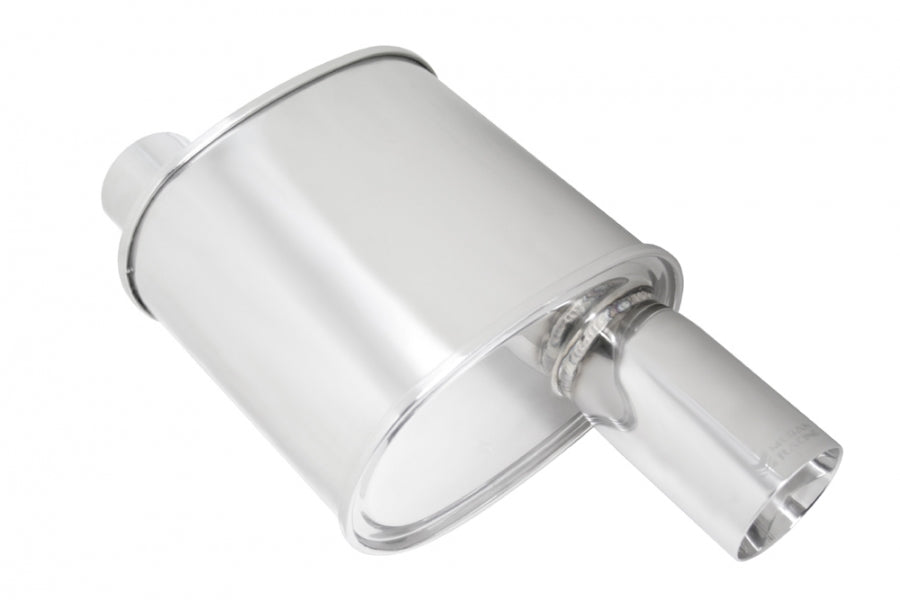 Universal Exhaust F-RT Turbo Muffler - MR-MU-FRT-T - MR-MU-FRT-T