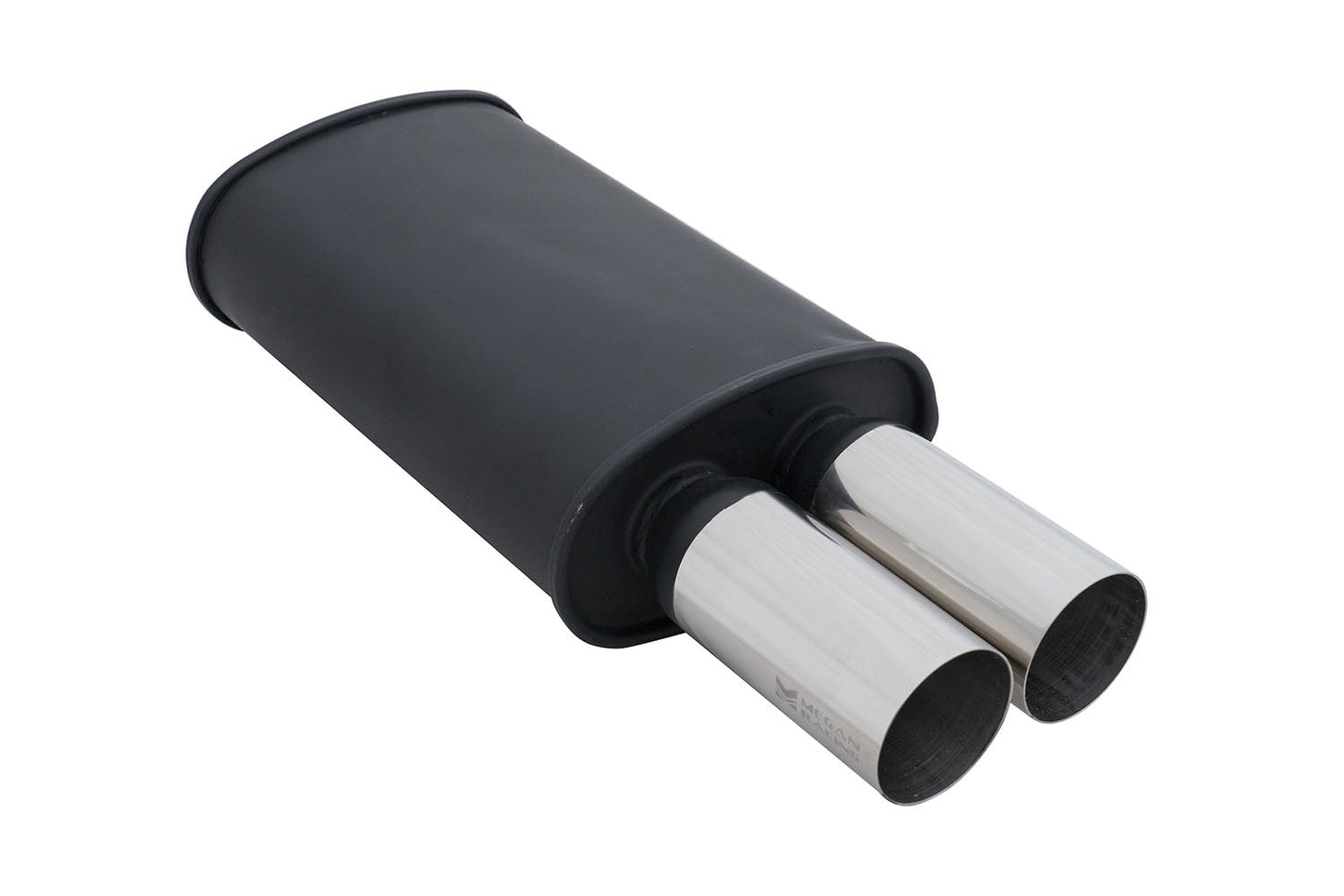 Universal Exhaust M-DT Muffler Black - MR-MU-MDT-B - MR-MU-MDT-B