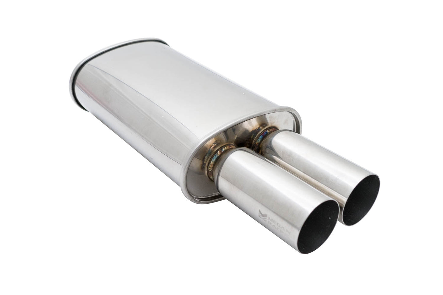 Universal Exhaust M-DT Turbo Muffler - MR-MU-MDT-T - MR-MU-MDT-T