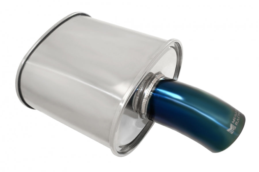 Universal Exhaust M-FG Muffler Blue Tip - MR-MU-MFG-2 - MR-MU-MFG-2