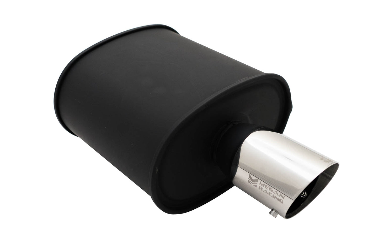 Universal Exhaust M-OE Muffler Black - MR-MU-MOE-B - MR-MU-MOE-B