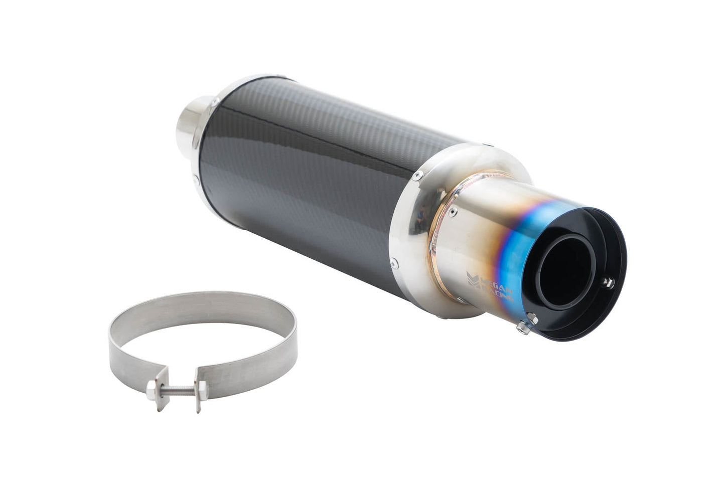 Universal Exhaust M-Spec II Muffler - MR-MU-MSPEC2 - MR-MU-MSPEC2