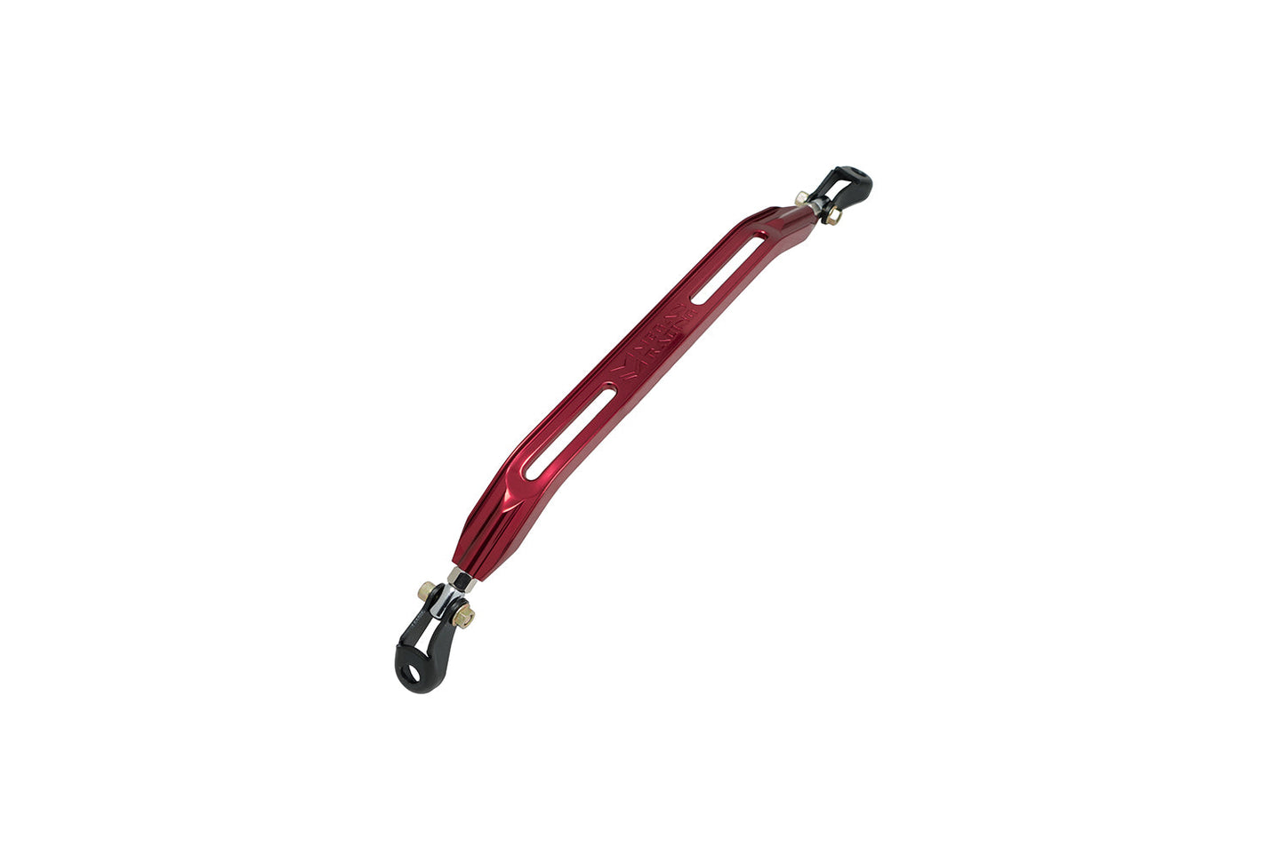 Rear Lower Bar for Honda Prelude 92-96 - Red - MR-SB-HP9 -