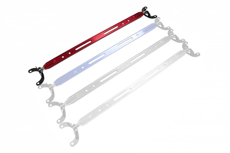 Rear Upper Strut Tower Bar for Honda Prelude 92-01 - Red -