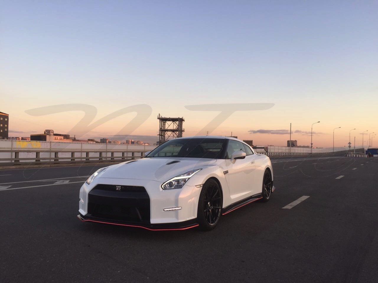 N-Tune V1 Front Bumper (FRP/CF): 2009-2016 Nissan R35 GTR