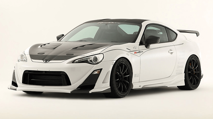 Varis Arising-II Style Front Bumper Lip - Toyota 86 ZN6/Subaru BRZ ZC6